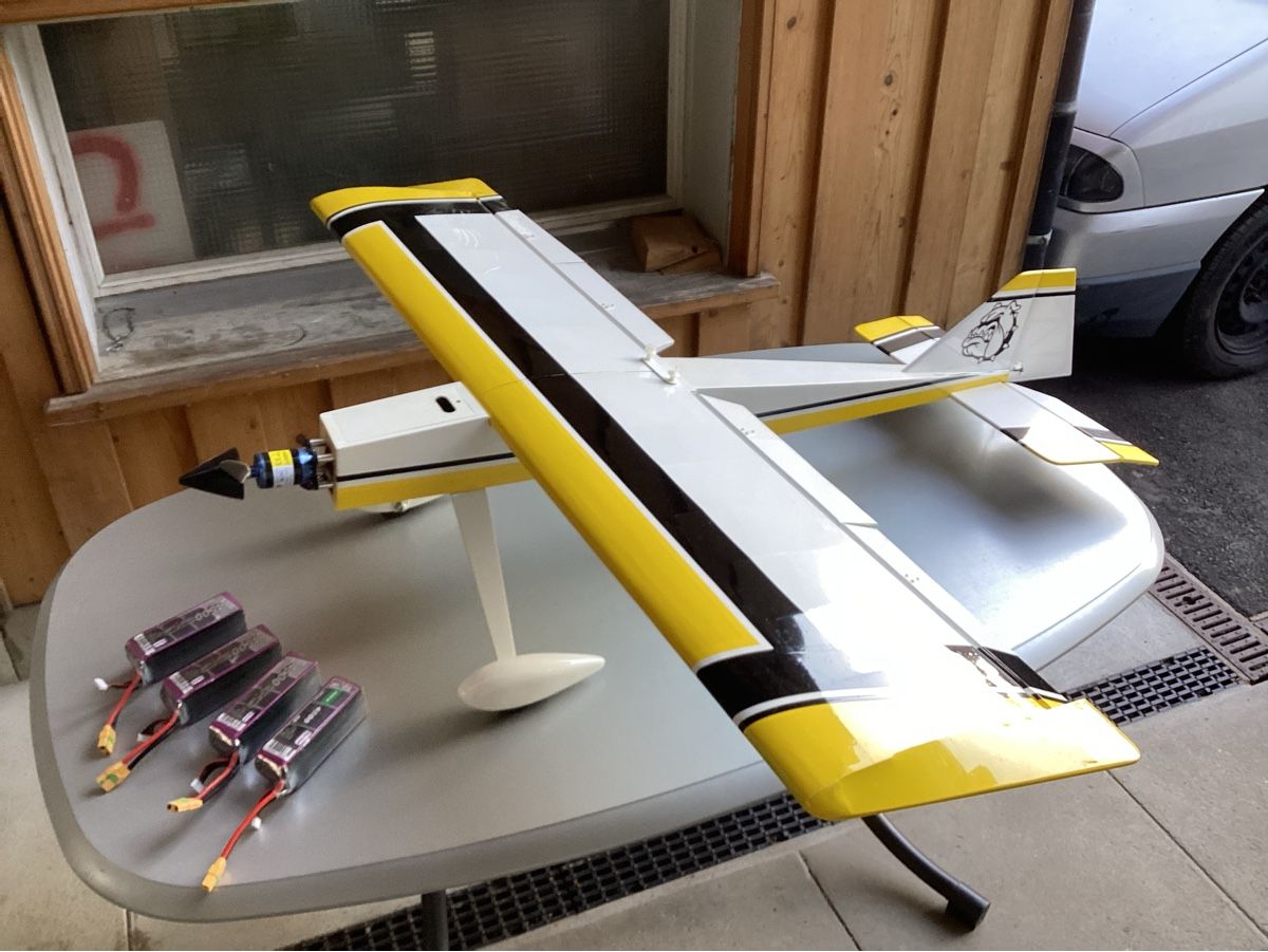 E-Flite RC Modellbau: Modellflugzeug  – Gebraucht aus Grünenmatt von Beboop75 4