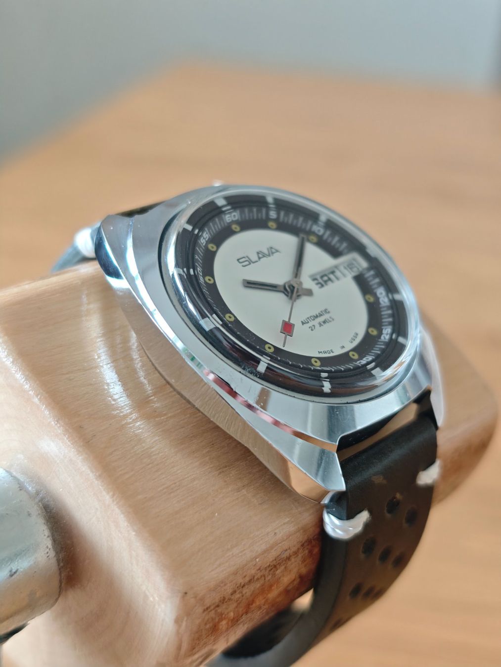 Orologi: Montre Slava vintage – Usato da Fontainemelon venduto da fuxrouge 2