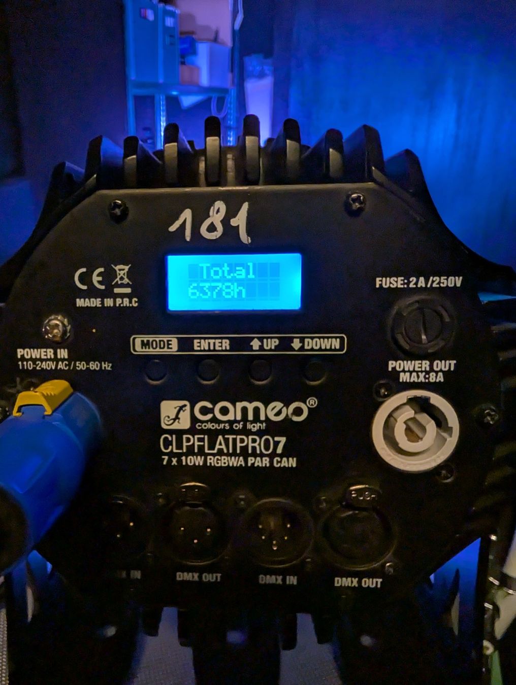 Lampen: Par LED Cameo FlatPro 7 G1 – Gebraucht aus Bellinzona von fan_tc7f 3