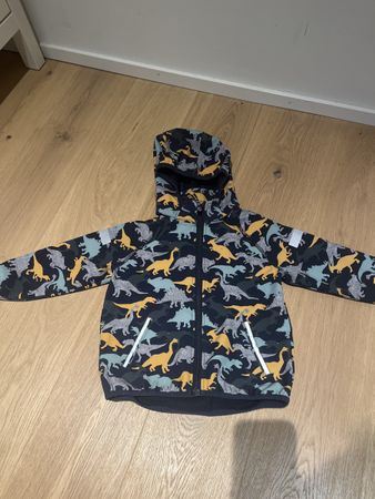Softshell Jacke mit Dinos, Grösse 104