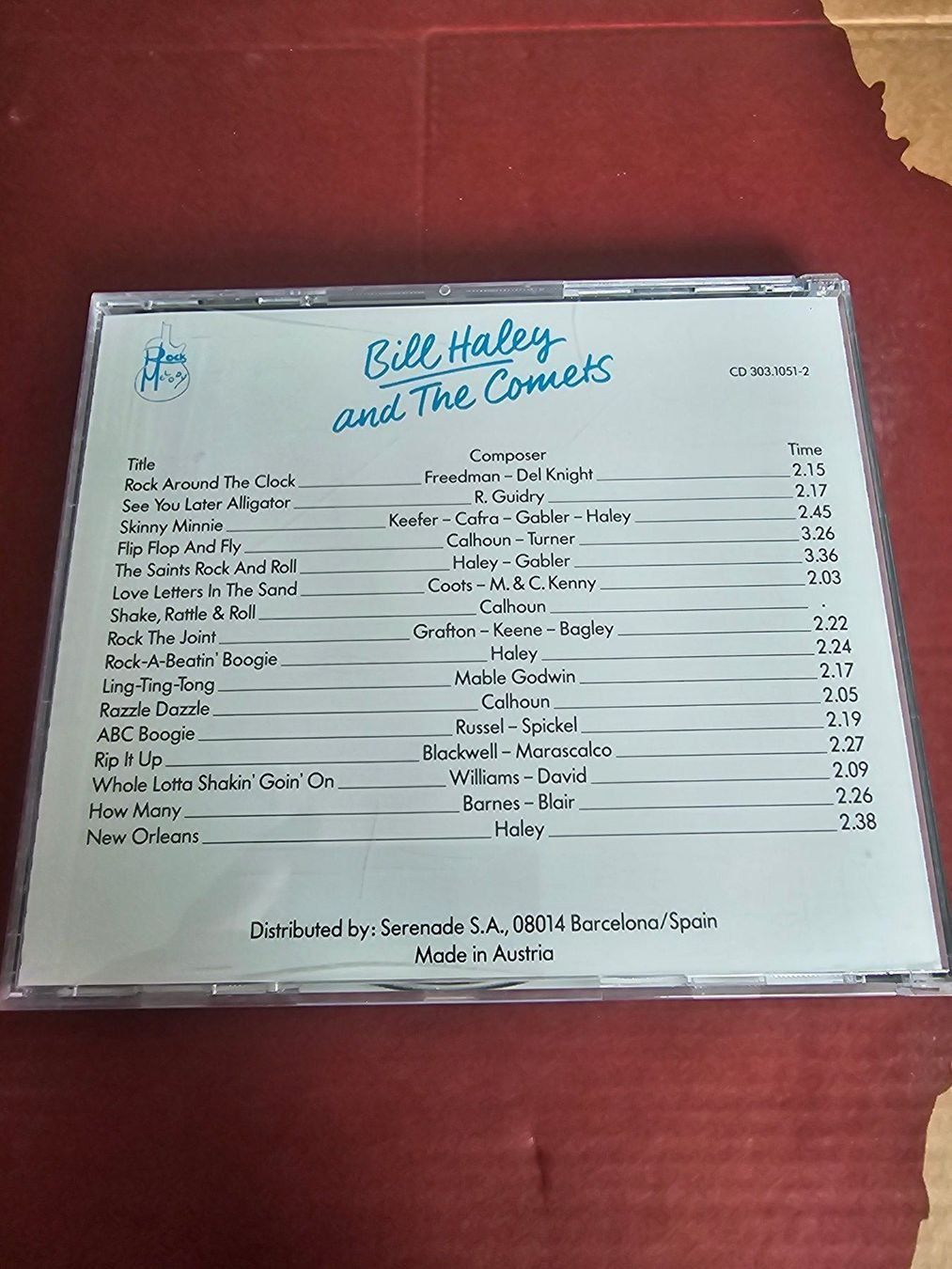 CDs: CD - Bill Haley And The Comets - Rock Around The Clock  – D'occasion à Biberist par Foolio0 1