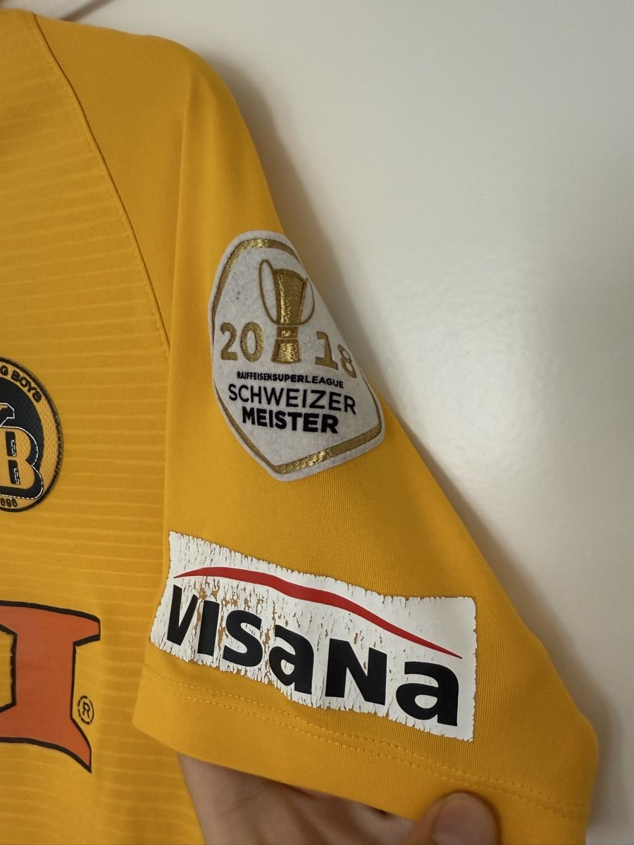 Young Boys Leibchen & Hosen: BSC Young Boys Trikot – Gebraucht aus Bern von Tottigoal1 1