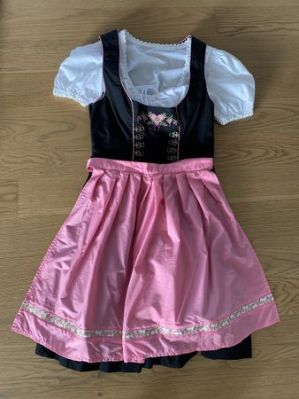 Schönes Trachtenkleid Dirndl Gr. 36 Oktoberfest 🌸🌹🎀
