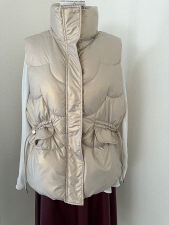 Weste Gilet - beige