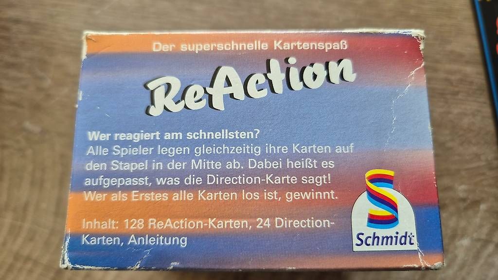 Giochi: 5 Spiele, UNO, Rummikub, confusion, ReAction, Activity – Usato da Adelboden venduto da afkcamper 3