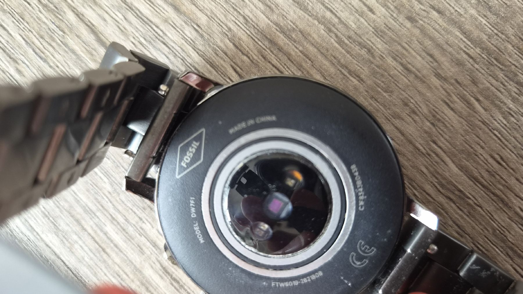Fossil Smartwatch: Fossil Smartwatch DW7F1 Q Venture – Gebraucht aus Kleinandelfingen von jessi2209 3