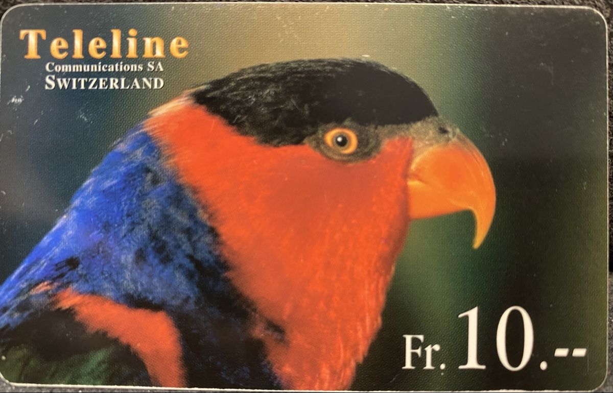 Cartes de téléphone: Teleline – D'occasion à Lausanne par babacard10