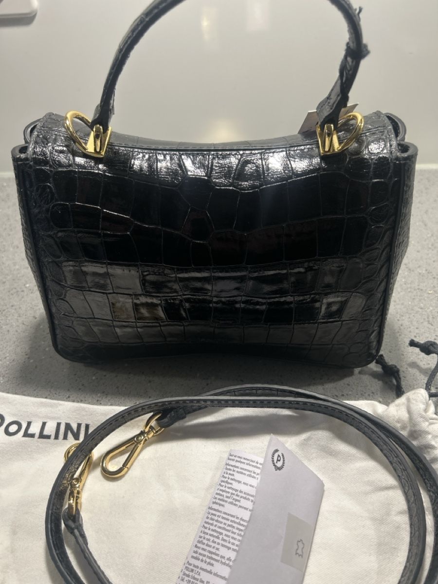 Borse da donna: Pollini Top Handle Bag Muse In Vitello – Nuovo (secondo la descrizione) da Caslano venduto da iguidice01 2