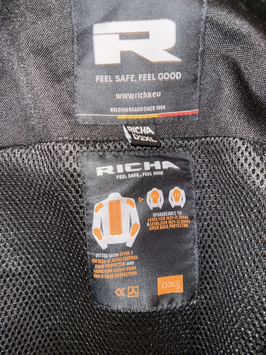 Giacche: Richa Damen Motorradjacke – Usato da Rickenbach ZH venduto da dza_fvg8 3
