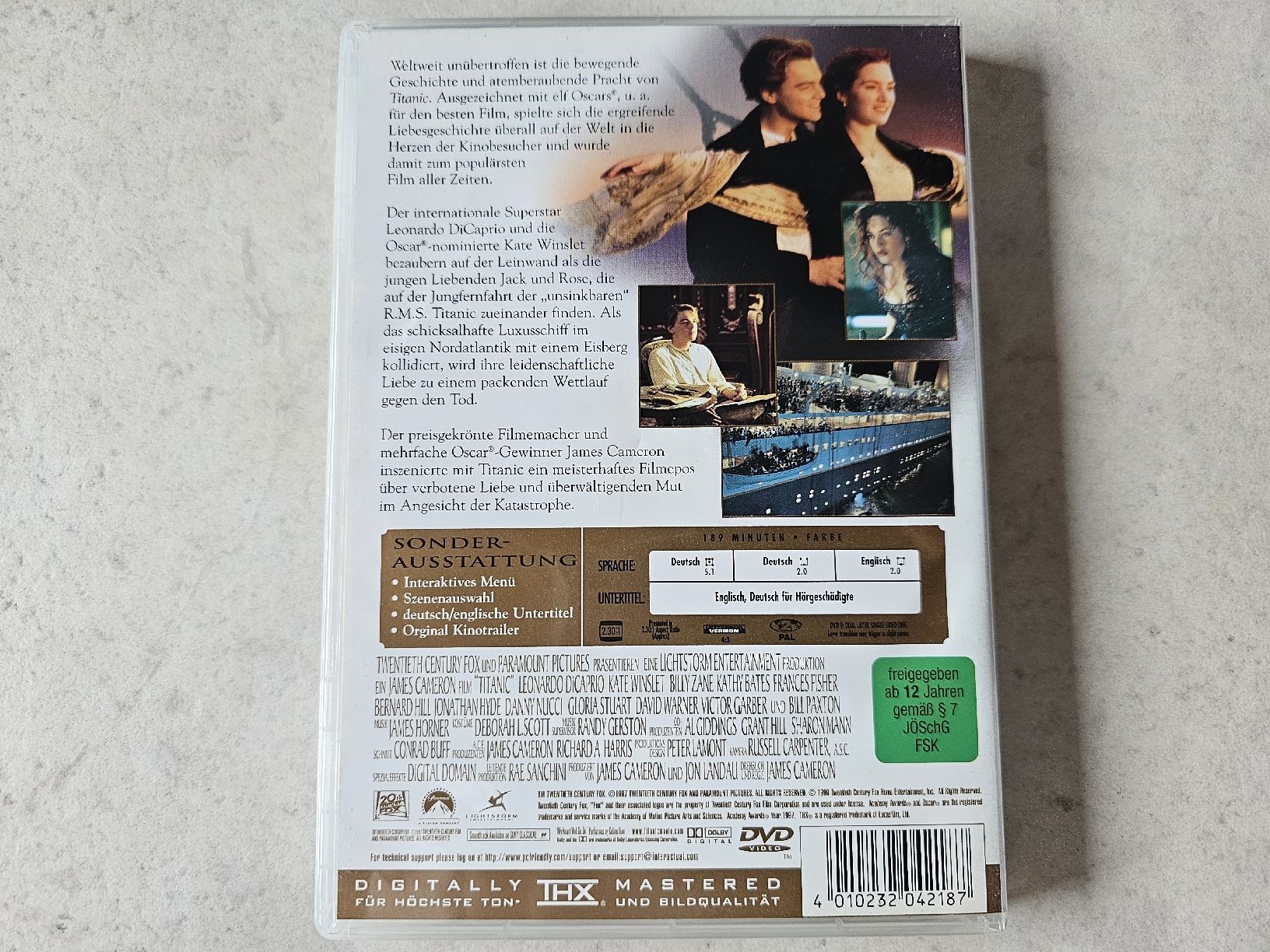 Tutti i DVDs: Titanic – Usato da Schneisingen venduto da backstore24 1