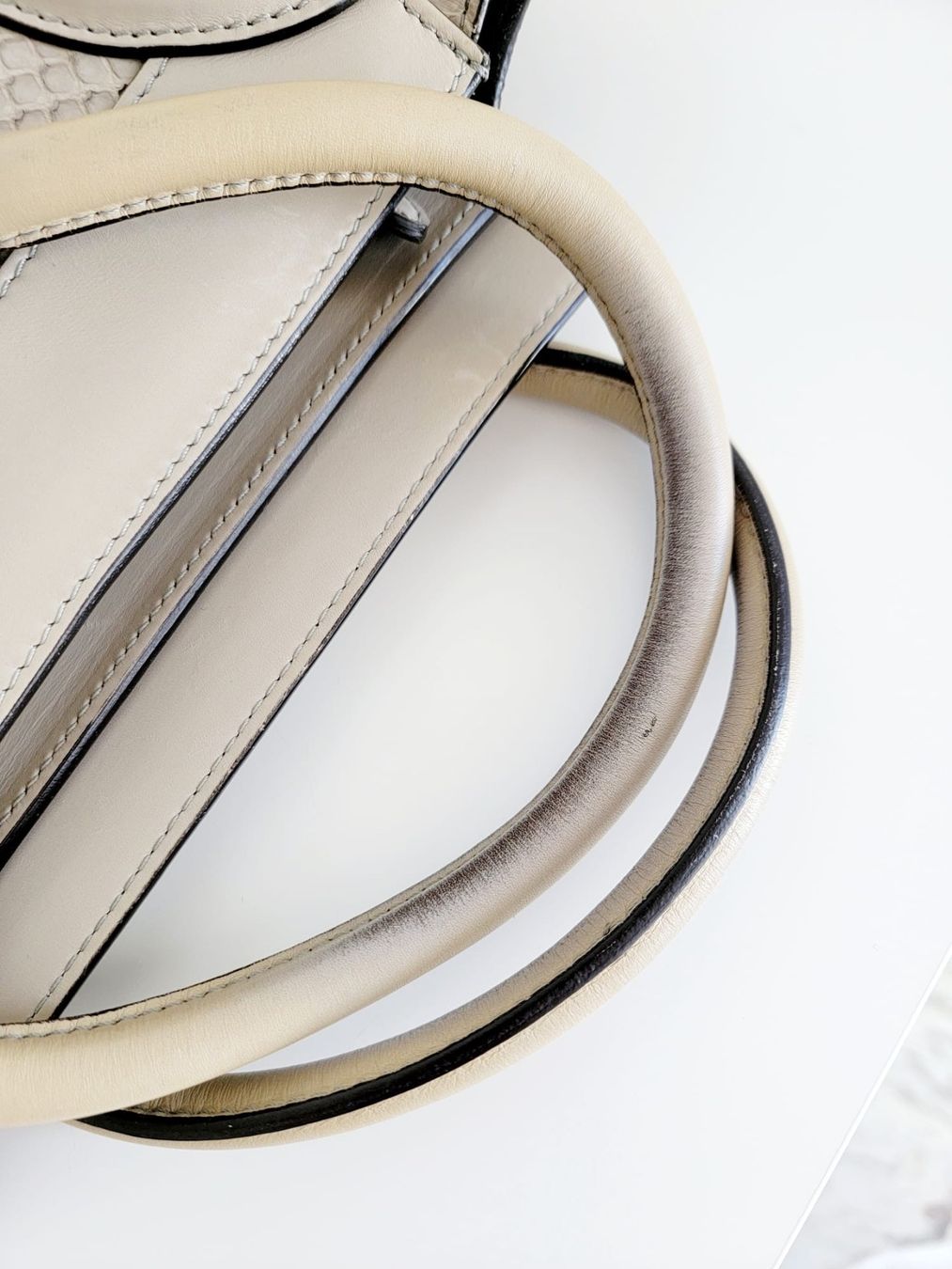 Celine Borse da donna: Céline Luggage Bag, Rarität, Python Leder, NP 7000.- – Usato da Wädenswil venduto da lisibit 6
