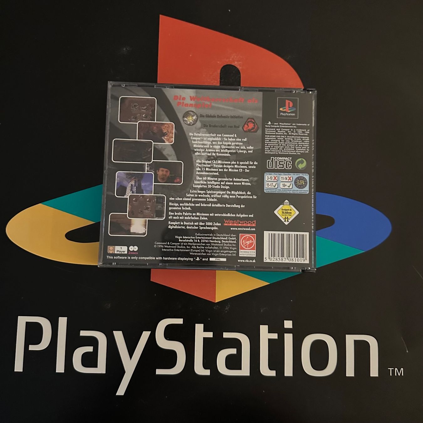 Sony Spiele: Command & Conquer: Der Tiberiumkonflikt für PlayStation PS1 – Gebraucht aus Kestenholz von Mad18 1