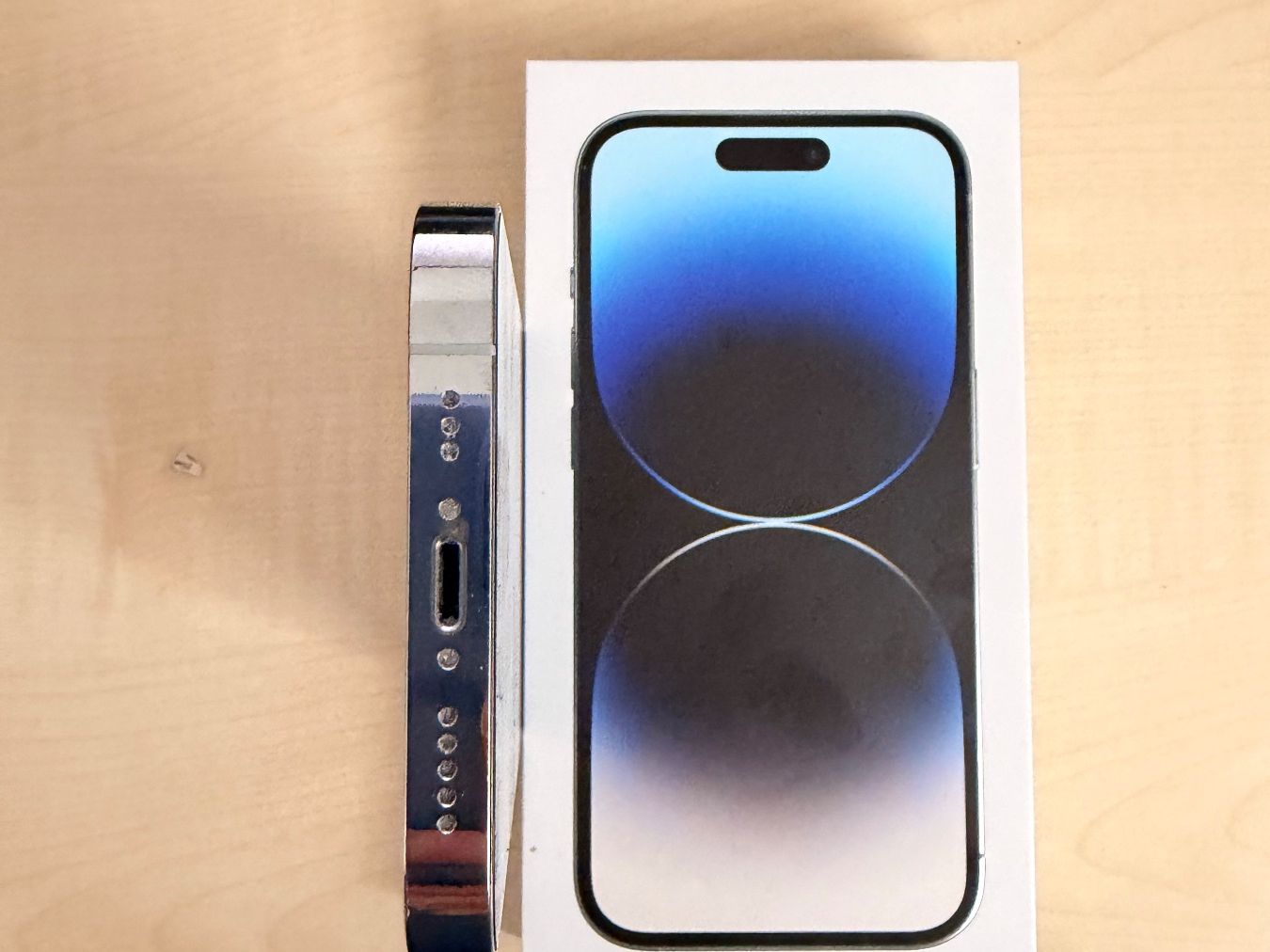 Apple Telefoni cellulari / Smartphones: iPhone 14 Pro (gebraucht, 256GB, silber) – Usato da St. Gallen venduto da gianmarcobonetti 3