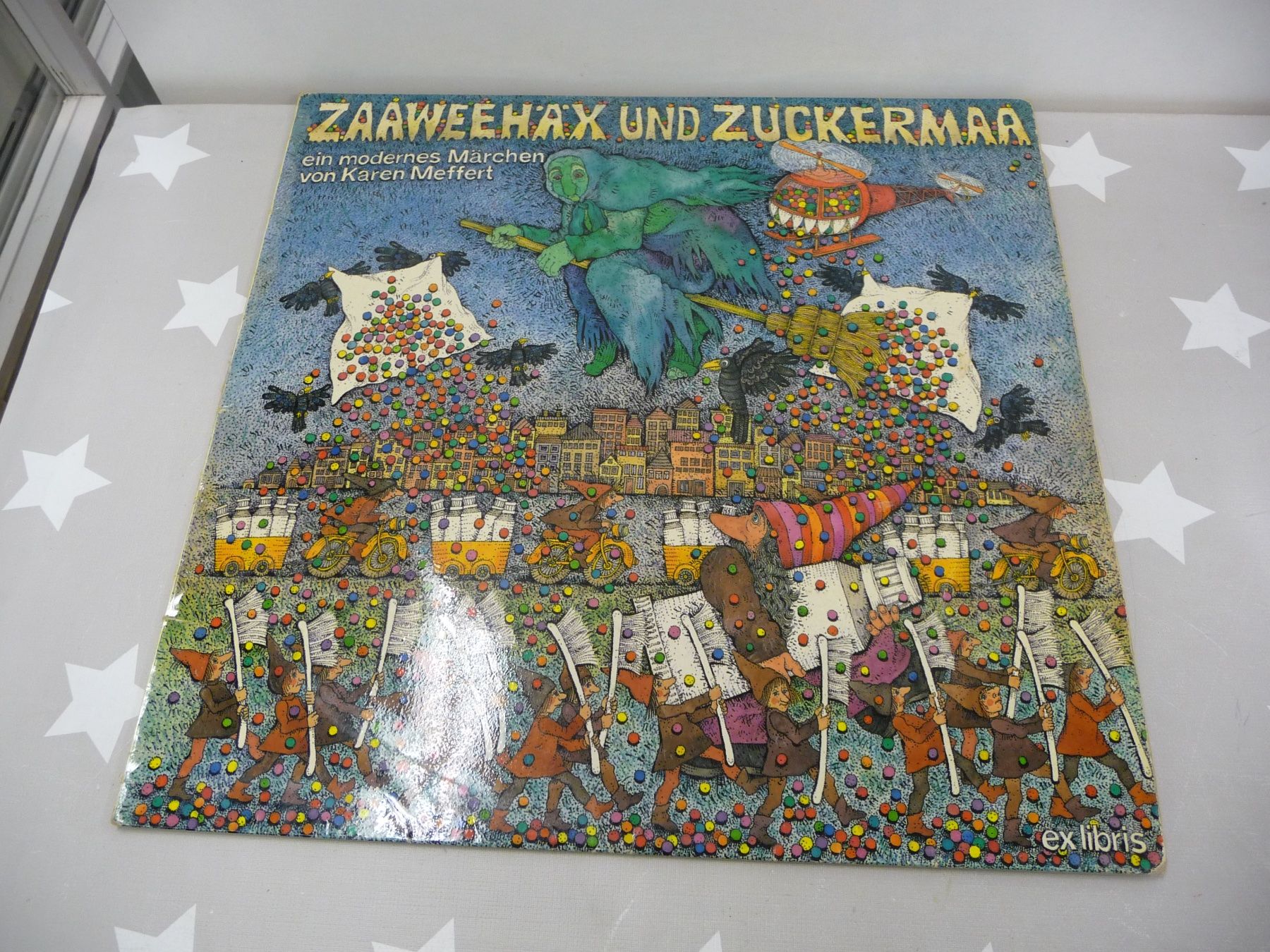 Dischi in vinile: LP: Zaaweehäx und Zuckermaa – Usato da Rafz venduto da Powacaddy