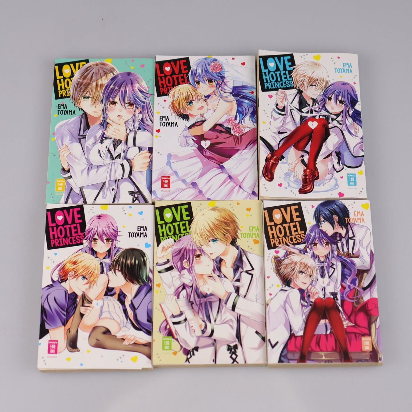 Fumetti: MANGA Romantik-Kombo – Usato da Volketswil venduto da brockipfannenstil 4