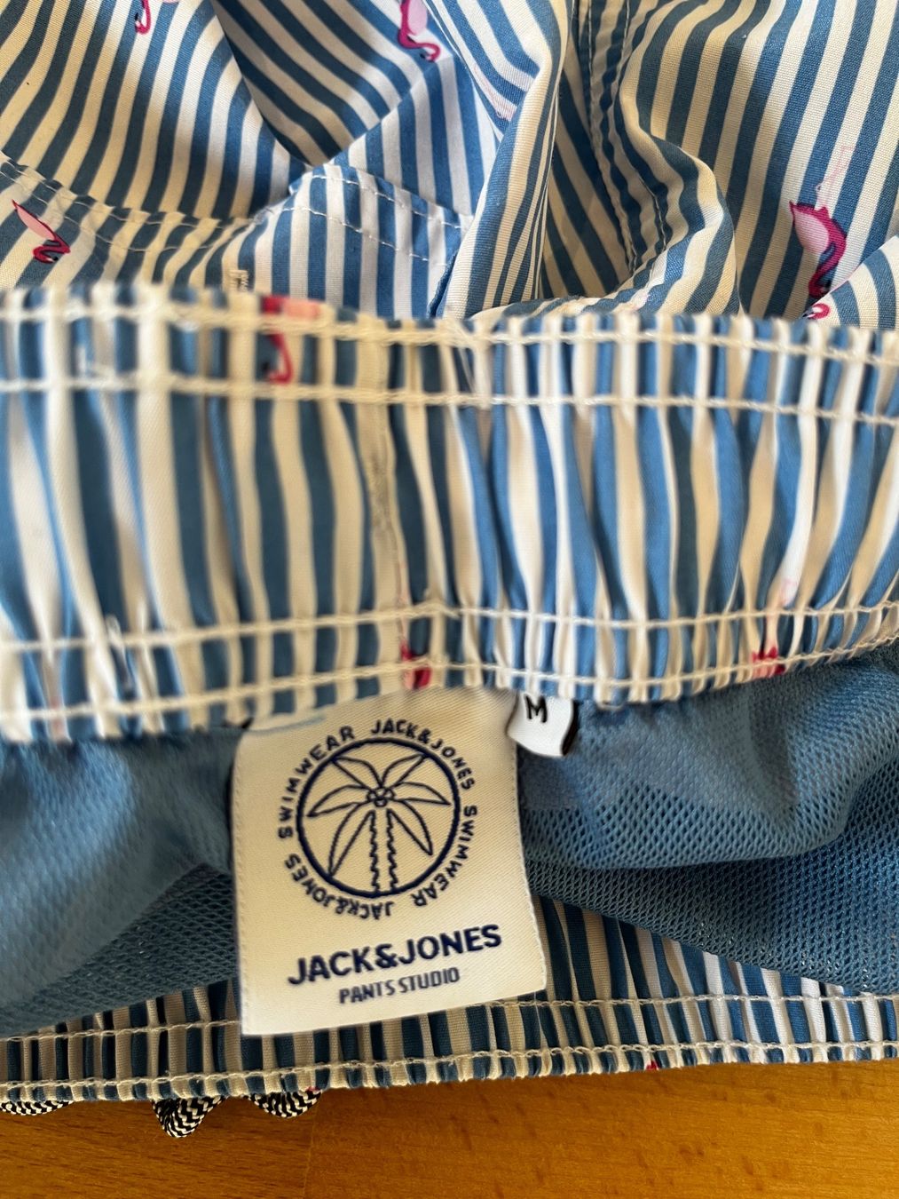Badehosen: 2 JACK&JONES Badehose gestreift  - Gr. M – Neu (gemäss Beschreibung) aus Zürich von corinne.nussbaumer20 5