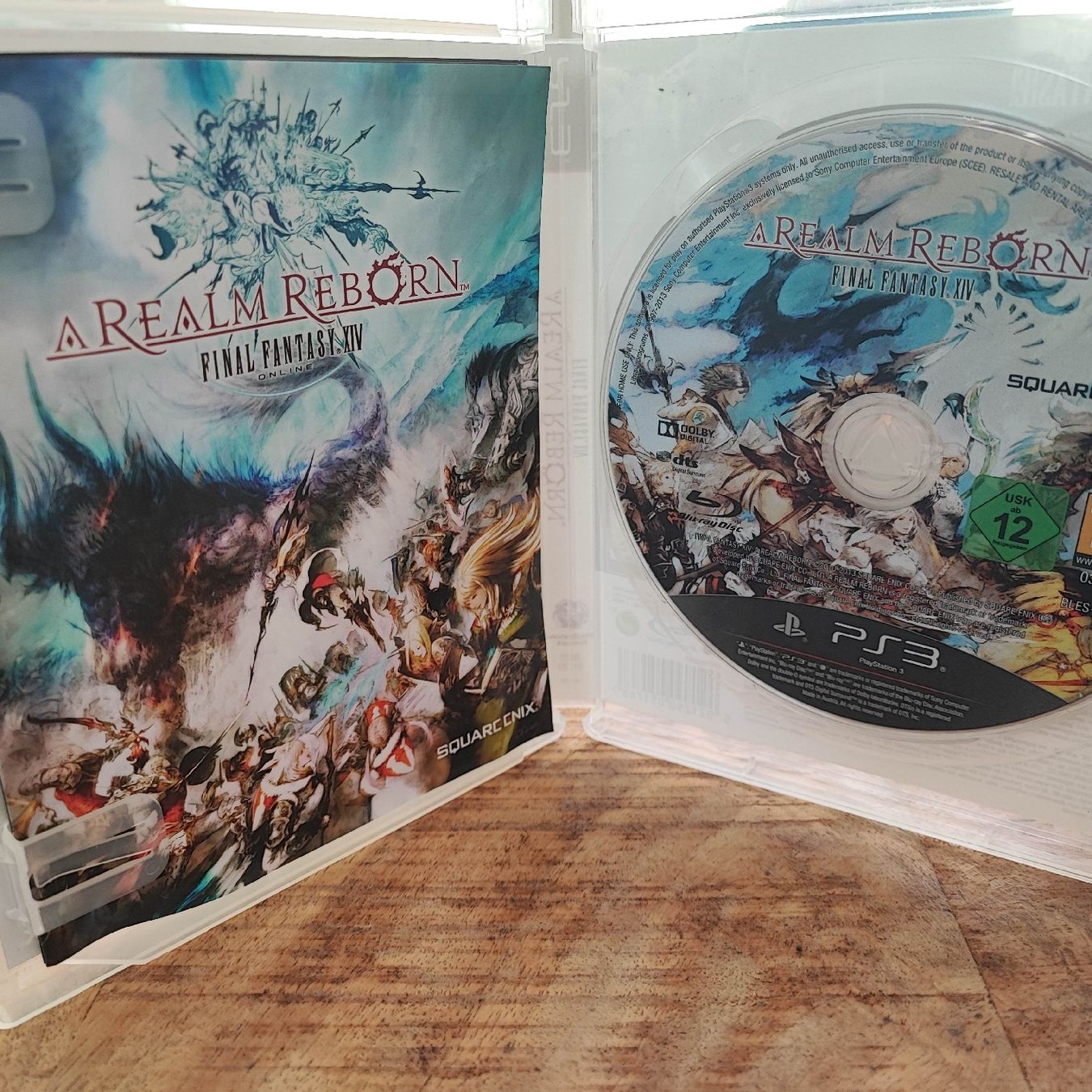 Sony Giochi: Final Fantasy XIV A Realm Reborn PS3 – Usato da Dübendorf venduto da kb86_MOVIE 2