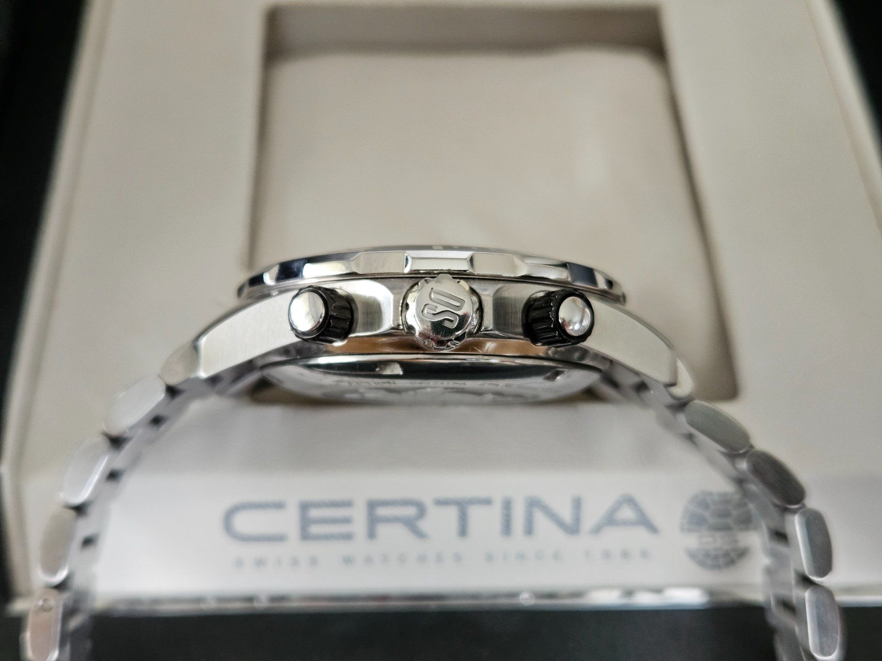 Certina Uhren: Certina DS Action Chrono / Full Set – Gebraucht aus Schliern b. Köniz von sciurrrus 2