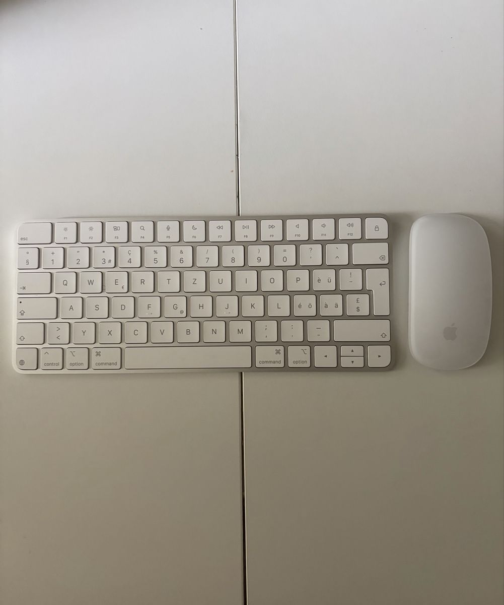 Apple Tastaturen: Apple Magic Keyboard and Mouse – Gebraucht aus Basel von pri_j8sx