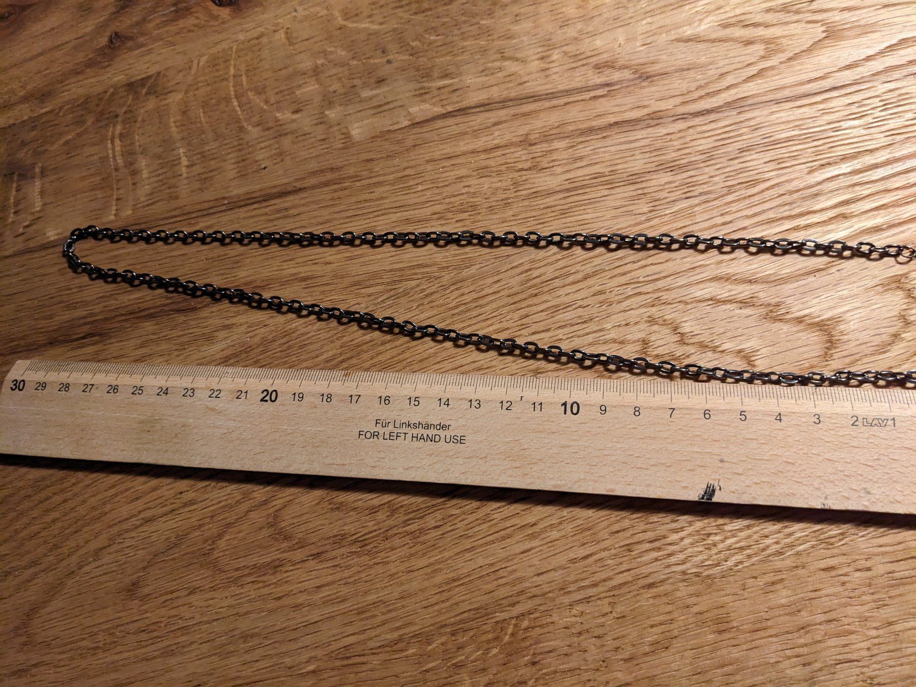 Catenine: lange Modeschmuck Kette – Usato da Basel venduto da labaffe01 3
