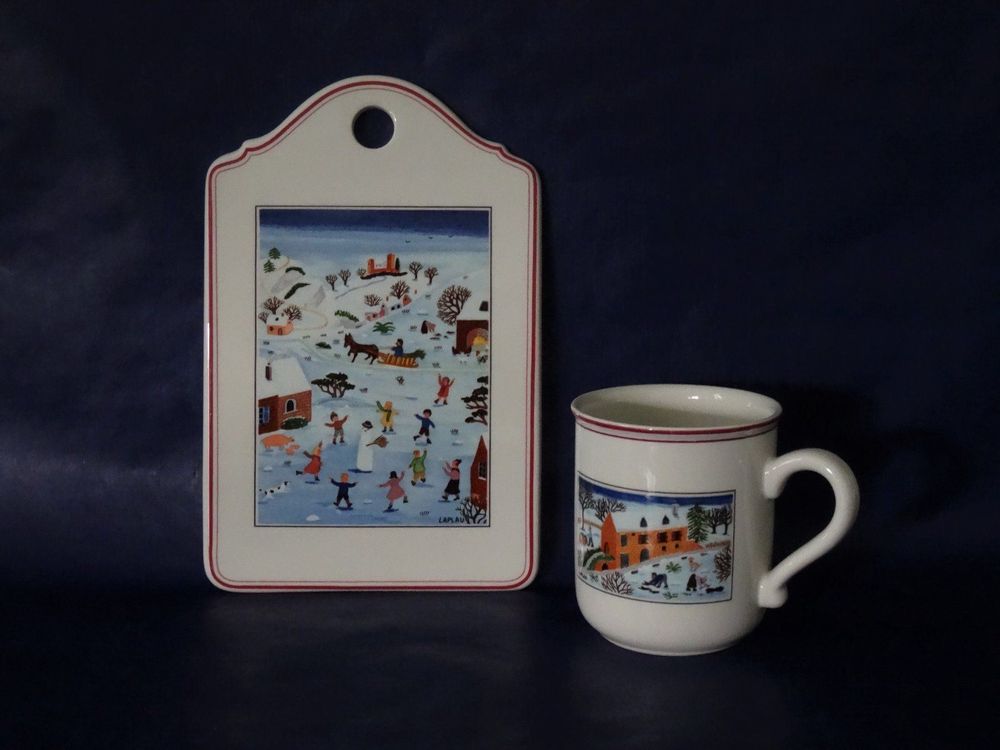 Villeroy&Boch Naif Christmas Platte+Mug Kaufen auf Ricardo