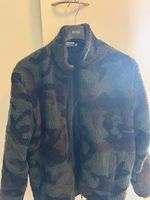Fleecejacke Tarnmuster Camouflage M