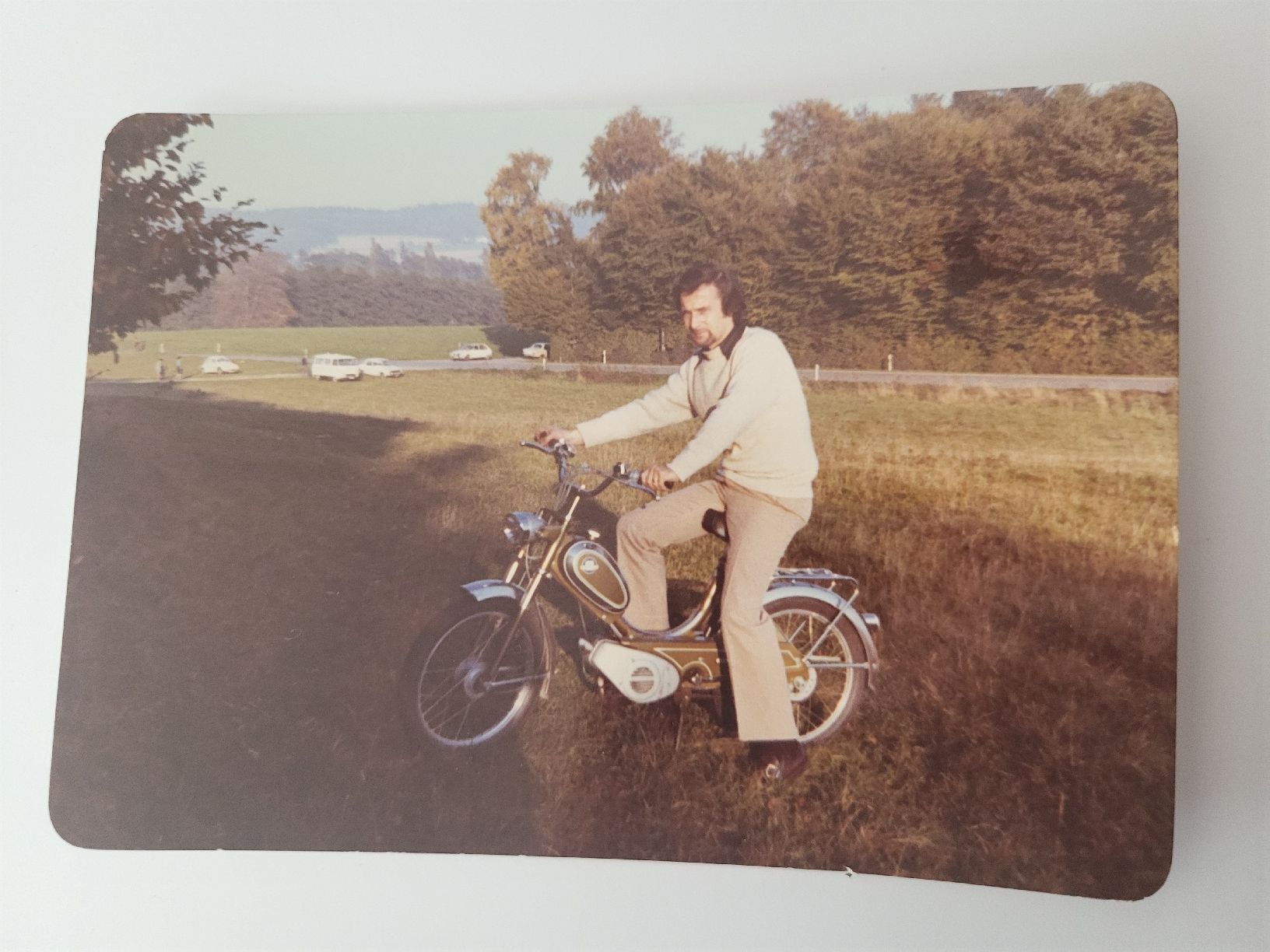 Poster & Bilder: Foto Töffli 1960 – Gebraucht aus nunningen von mic_88k2