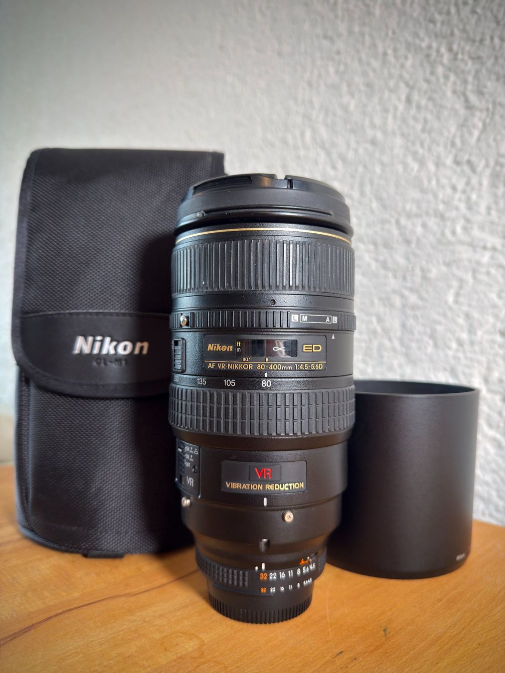 Nikon Obiettivi: Nikon AF VR Nikkor 80-400mm 4.5-5.6D ED – Usato da Zürich venduto da fre_nic