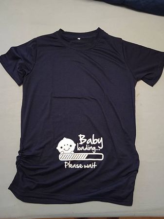 Umstands T-Shirt - Grösse S