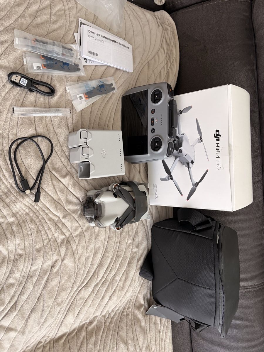 DJI Videocamere: Dji Mini 4 Pro Fly More Combo – Nuovo (secondo la descrizione) da Regensdorf venduto da Pajtimv 1