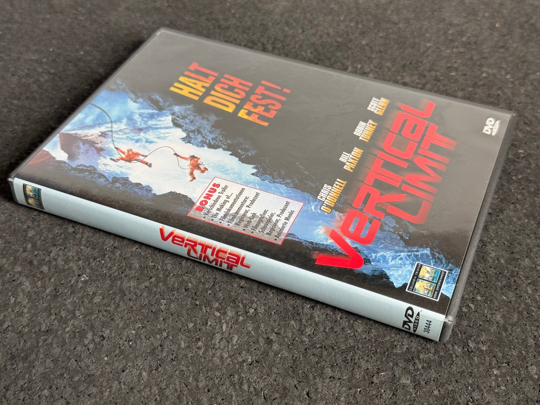 Tutti i DVDs: Vertical Limit "halt dich fest" DVD EN/DE – Usato da Fribourg venduto da tschjoly 5