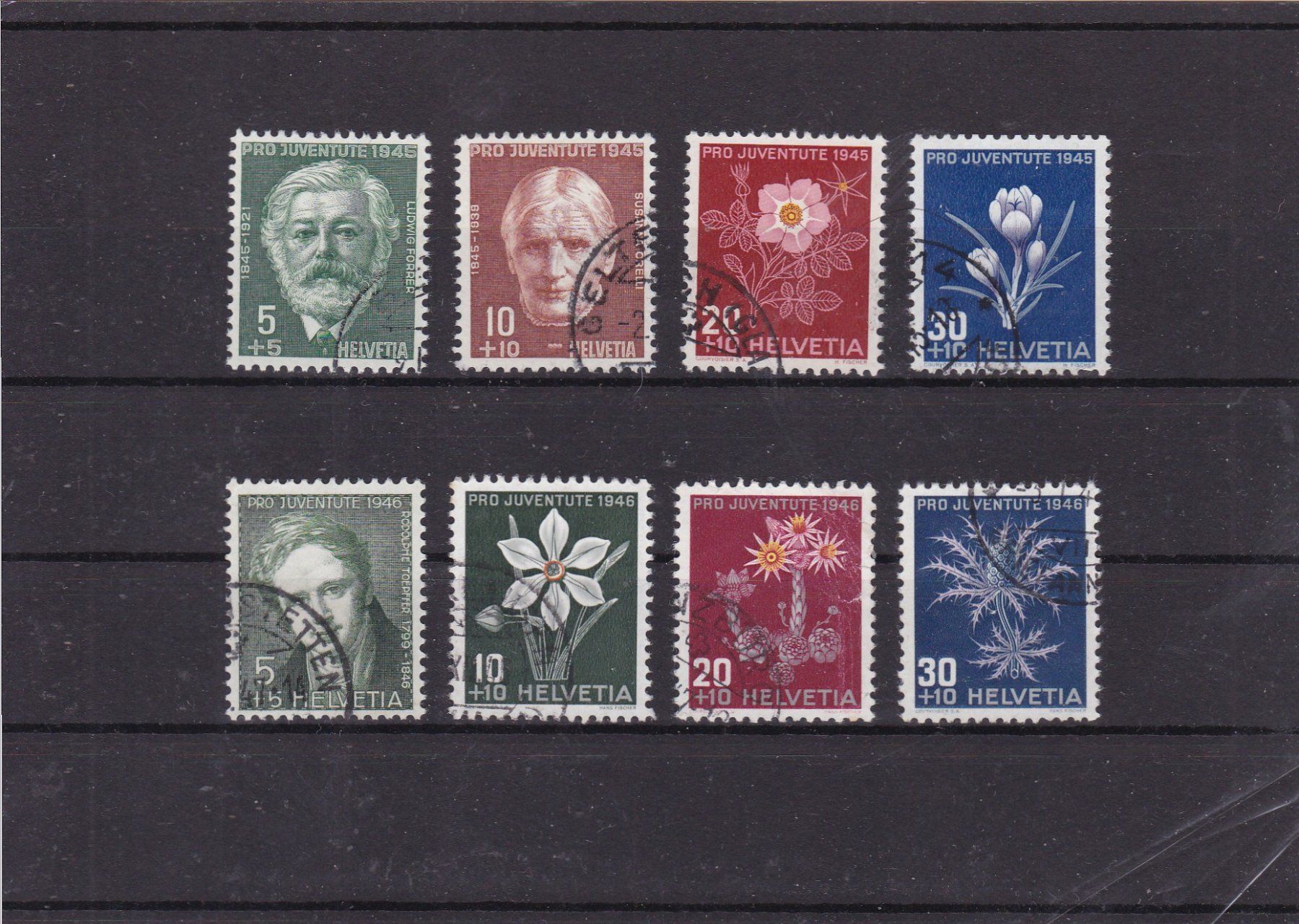 Tous les timbres: PRO JUVENTUTE 1945/1946 – D'occasion à Gretzenbach par Sikim