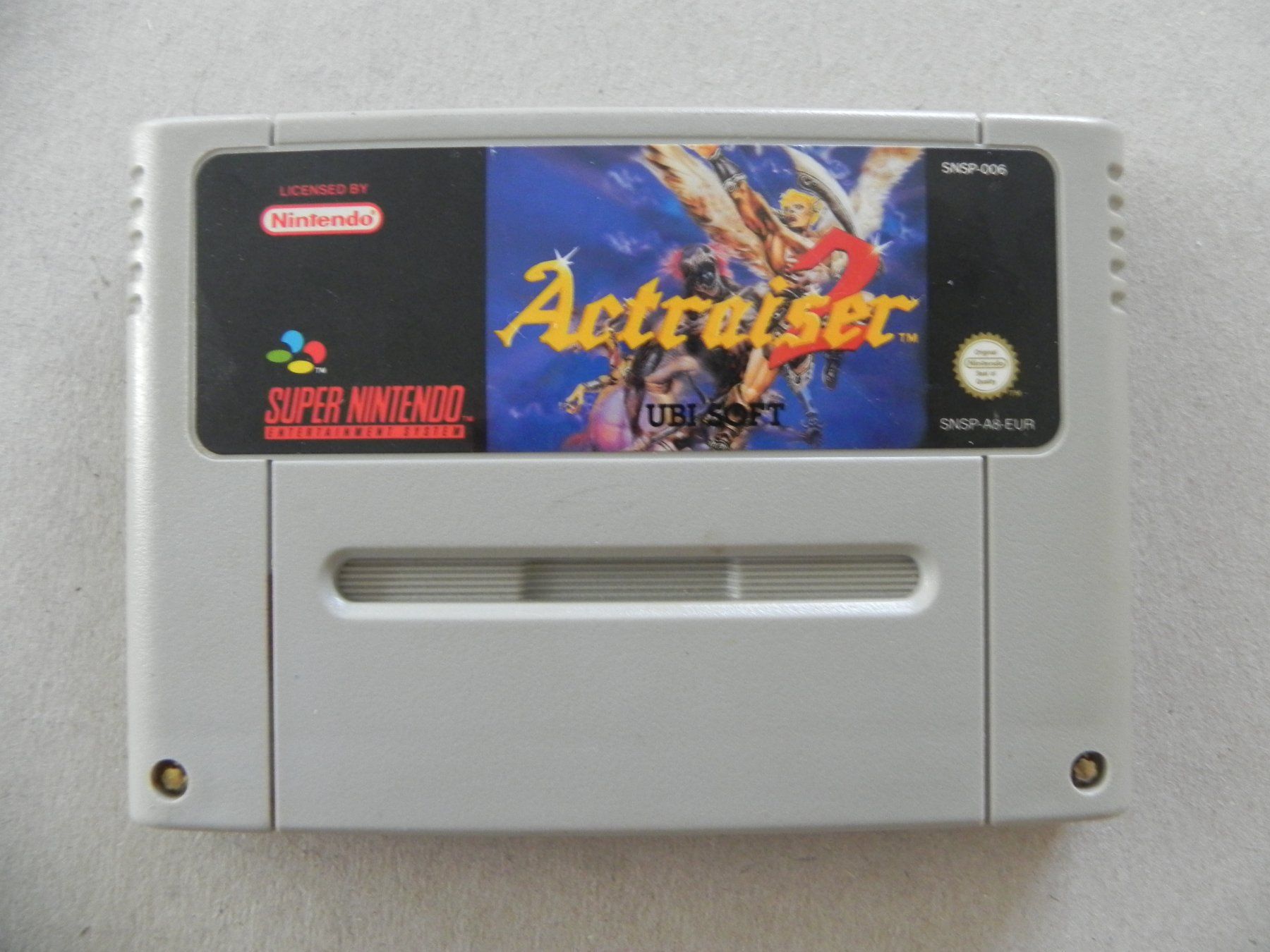 Nintendo Spiele: Super Nintendo SNES Kult Game Actraiser 2 – Gebraucht aus Siebnen von krimsie