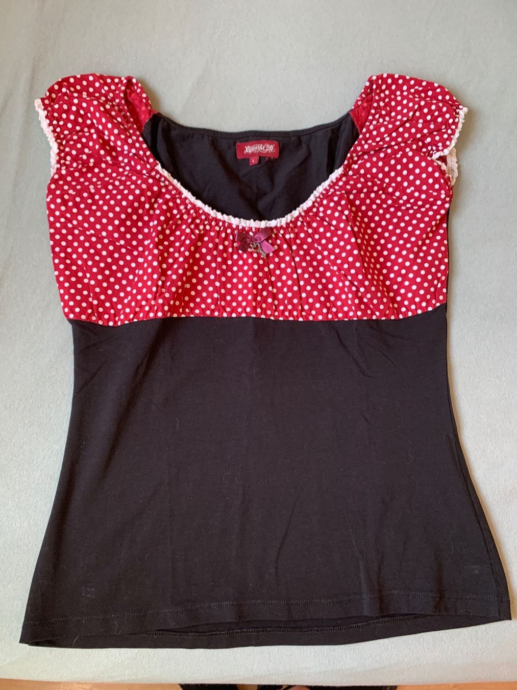 Camicette: Rockabilly Rumble 59 Bluse (Neu) Grösse L – Usato da ZUFIKON venduto da SULMI01 6