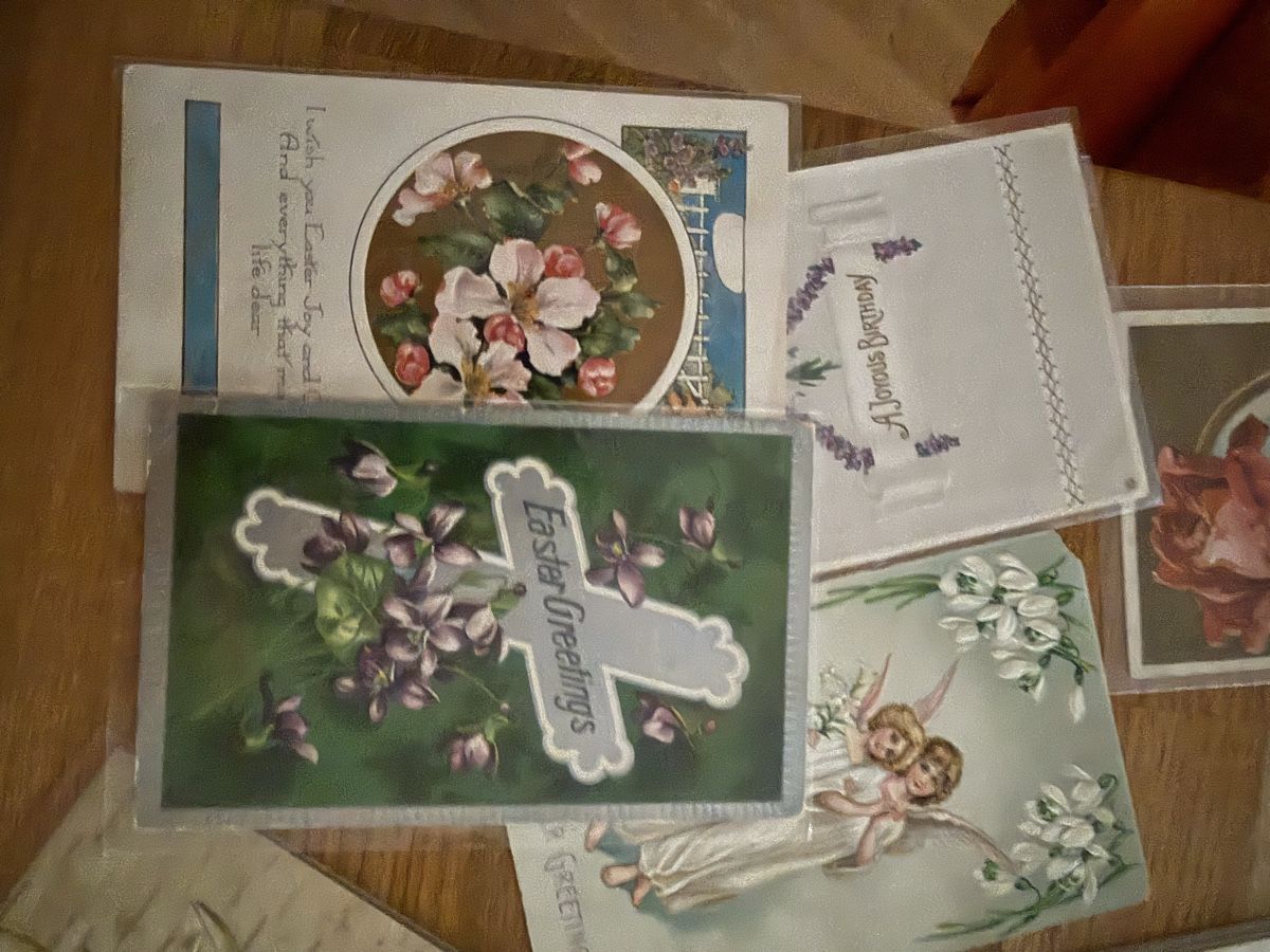 Cartoline: Konvolut Grusskarten alt ohne Marken – Usato da Goldach venduto da Messerguru 6