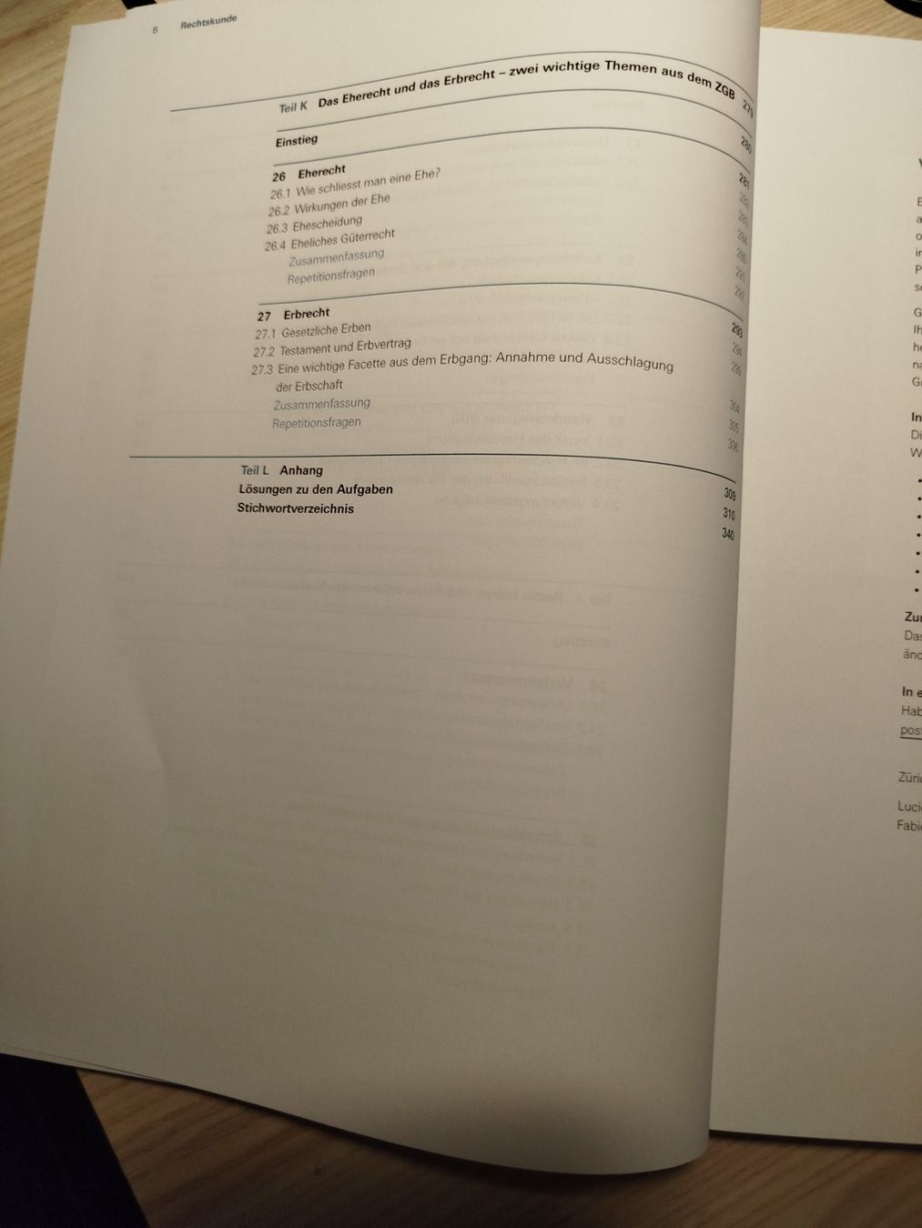 Livres: Lehrbuch Rechtskunde Compendio 10. Auflage neu – Neuf (Voir description) à Killwangen par upndownx 6