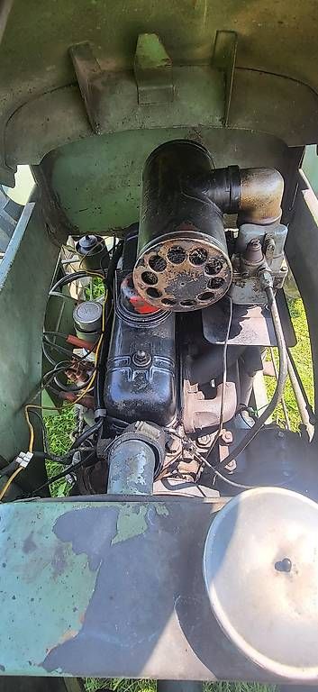 Bührer Trattori: Bührer SO4 Traktor Benziner mit Mähbalken – Usato da Egg SZ venduto da Bko1 5