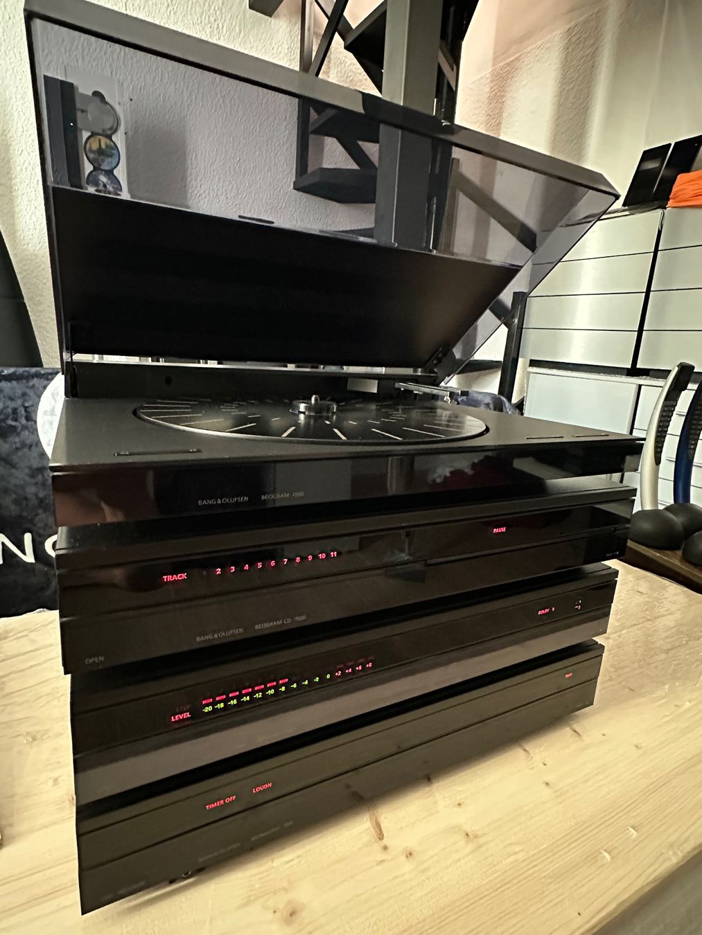 Bang & Olufsen Lettore multimediale & Streamer: Bang&Olufsen 7000SystemBlack New MMC4 – Usato da Stabio venduto da salvonline