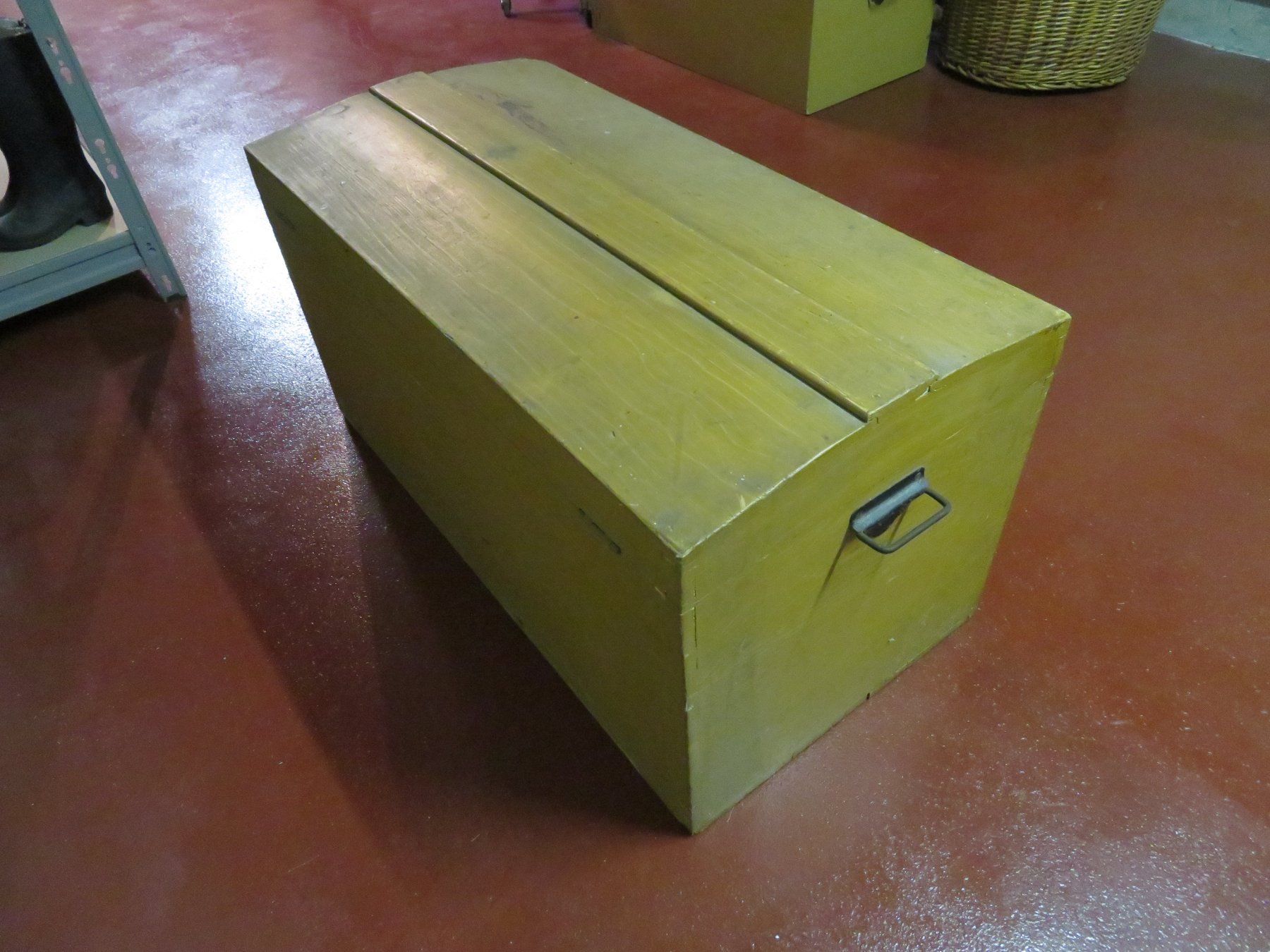 Truhen: Holztruhe Jg. ca.1955 – Gebraucht aus Oberburg von Genesis87 1