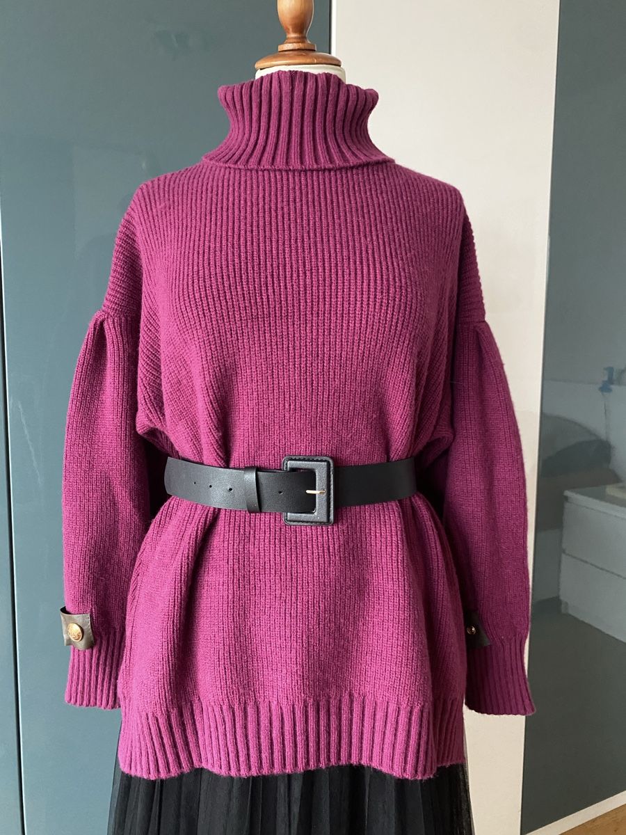 Maglioni & Felpe: Pullover Lila 1Size Damen sehr warm – Usato da Dübendorf venduto da Levintreyer