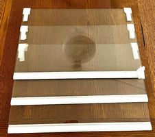 Glastablare für Kühlschrank