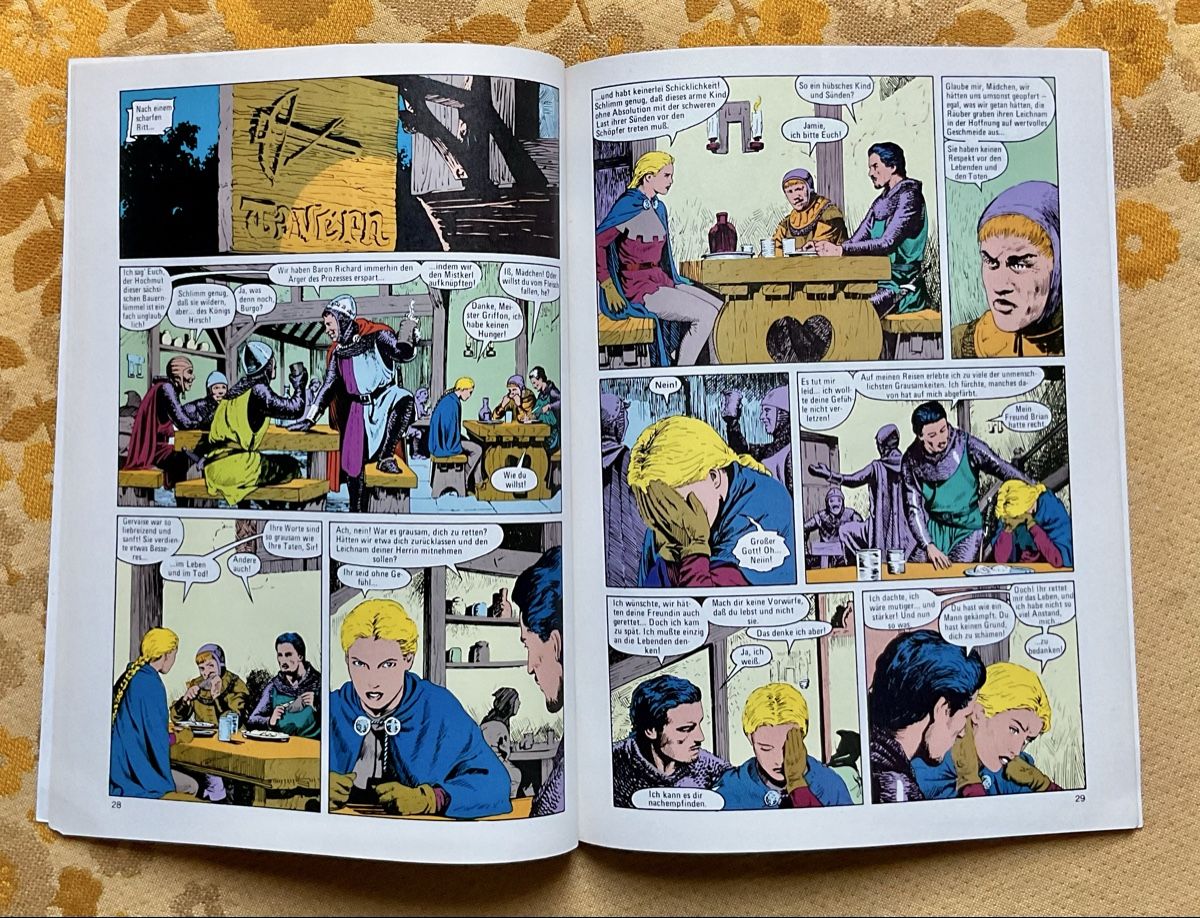 Fumetti: Phantastic Comics Band Nr 54. Black Dragon von 1987 – Usato da Endingen venduto da nathan05 6