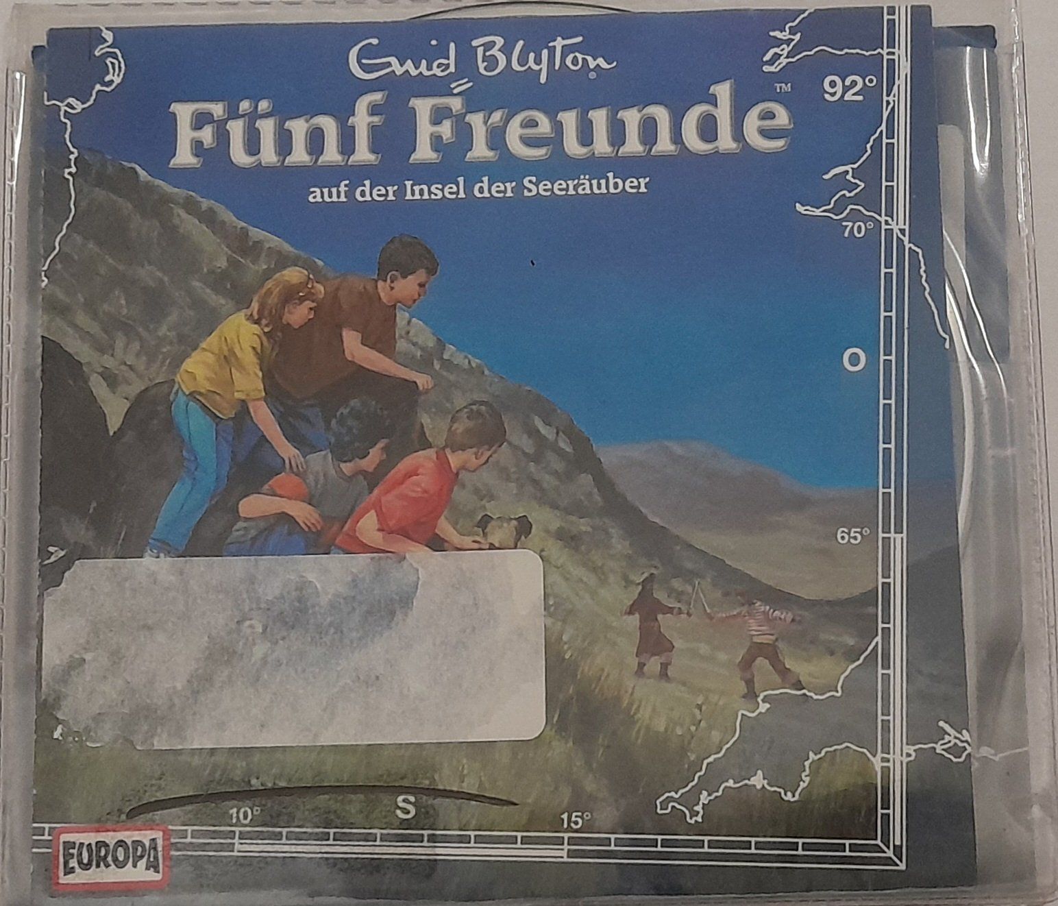 CD: Fünf Freunde CD - diverse - Hörspiel – Difettoso da Zürich venduto da cole15 4