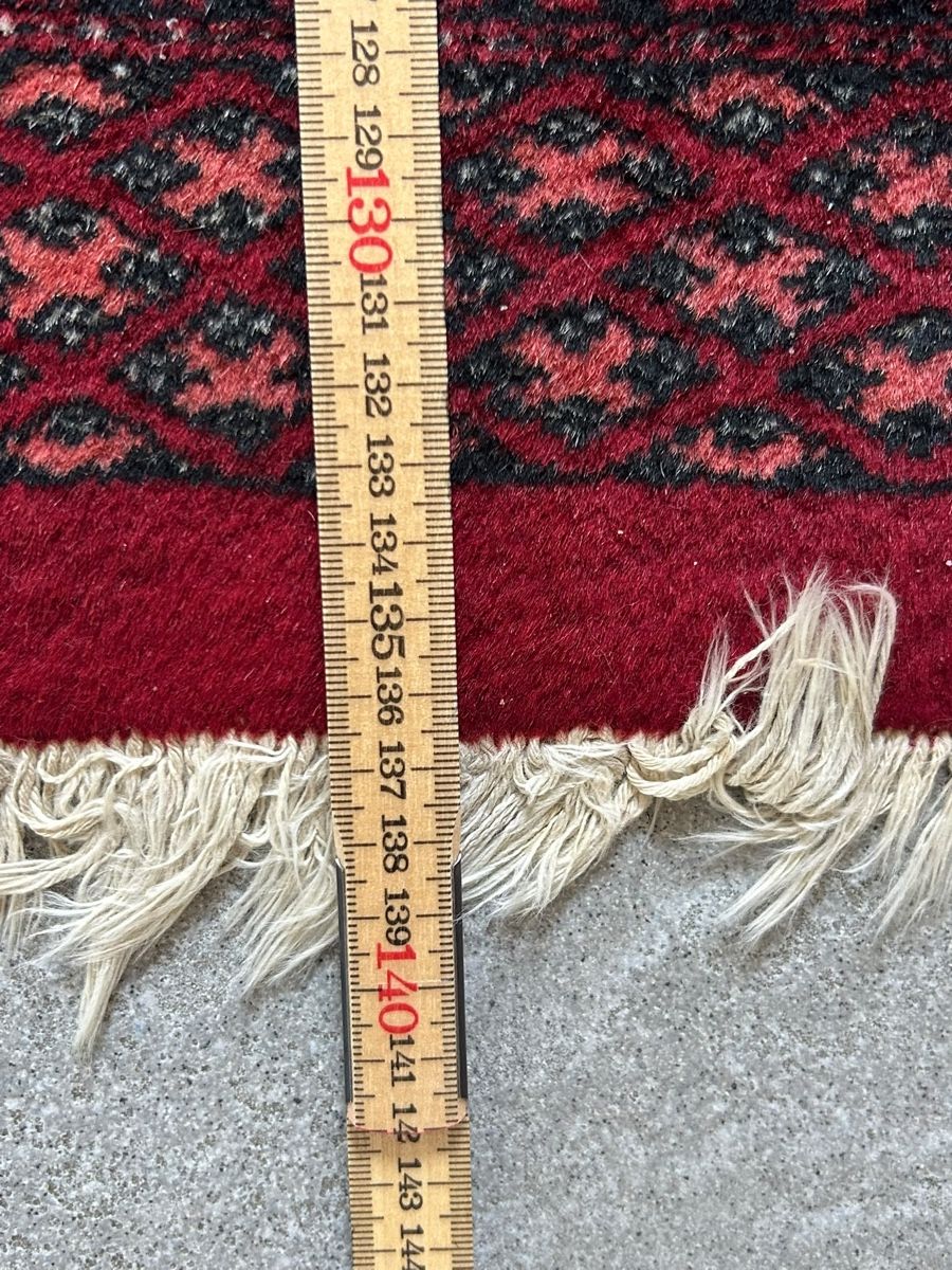 Tappeti: Teppich rot orientalisch gemustert ca. 140x80 cm – Usato da Aarwangen venduto da to-hirschi 1