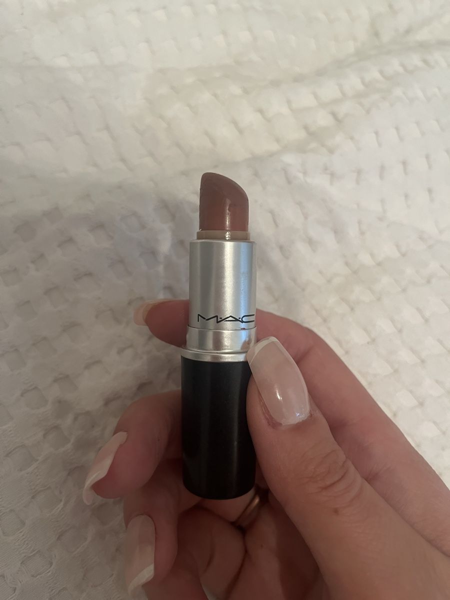 Mac Cosmetics Make-up: MAC Lippenstift Satin Mocha – Gebraucht aus Arch von sibylle.anne