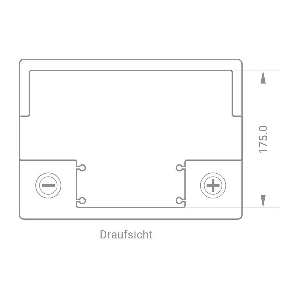 Batterie: Exide EA770 Autobatterie 77Ah 12V – Nuovo e nell'imballaggio originale da Bottighofen venduto da zaap 2