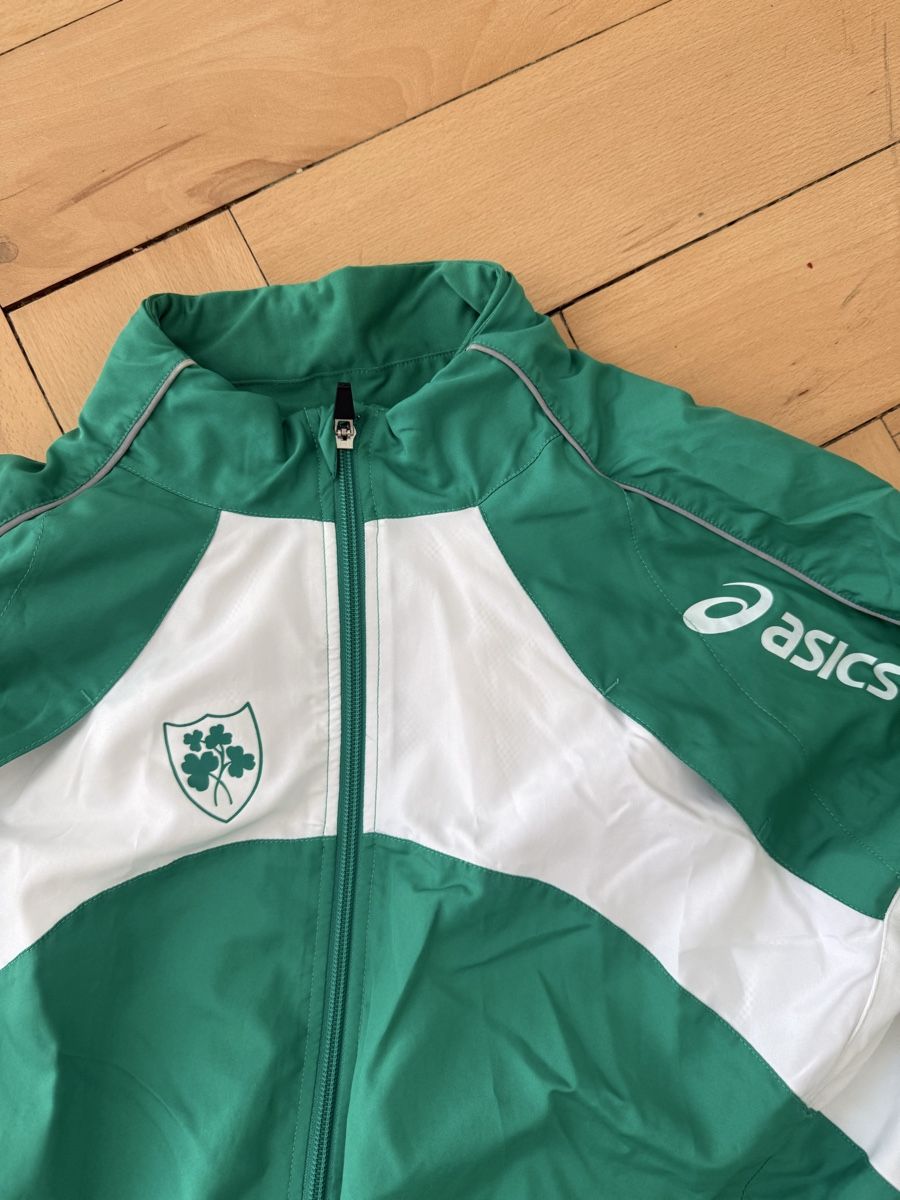 Giacche: Team Irland Jacket  – Usato da Bern venduto da Laufsport3000 1