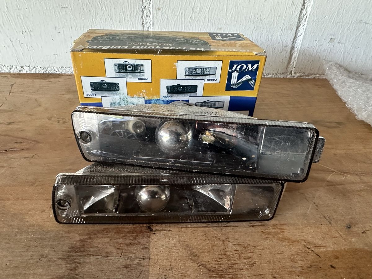 Volkswagen Alle Autoersatzteile: JOM Klarglas Blinker VW GOLF 2 – Neu (gemäss Beschreibung) aus Maschwanden von Charlotte90 1