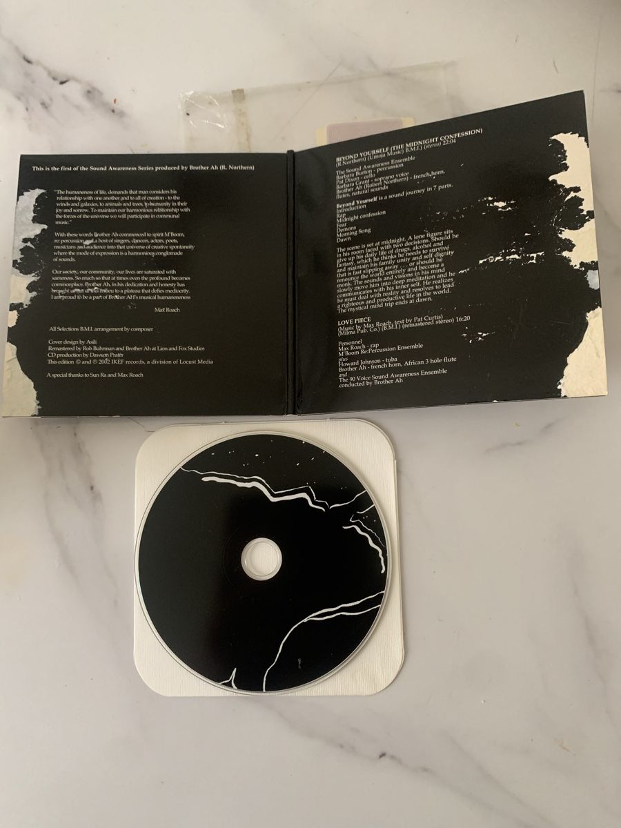 CD: Brother Ah( Max Roach)/Sound Awareness – Usato da lausanne venduto da Ccheche 1