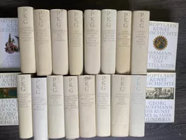 Propyläen Kunstgeschichte - 18 Bände komplett plus 2 Ergänz.
